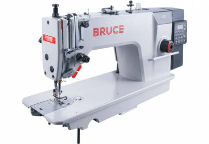 Automatic Computerized Lockstitch Sewing Machine