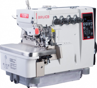 Thickness Adjustable Automatic Overlock Machine